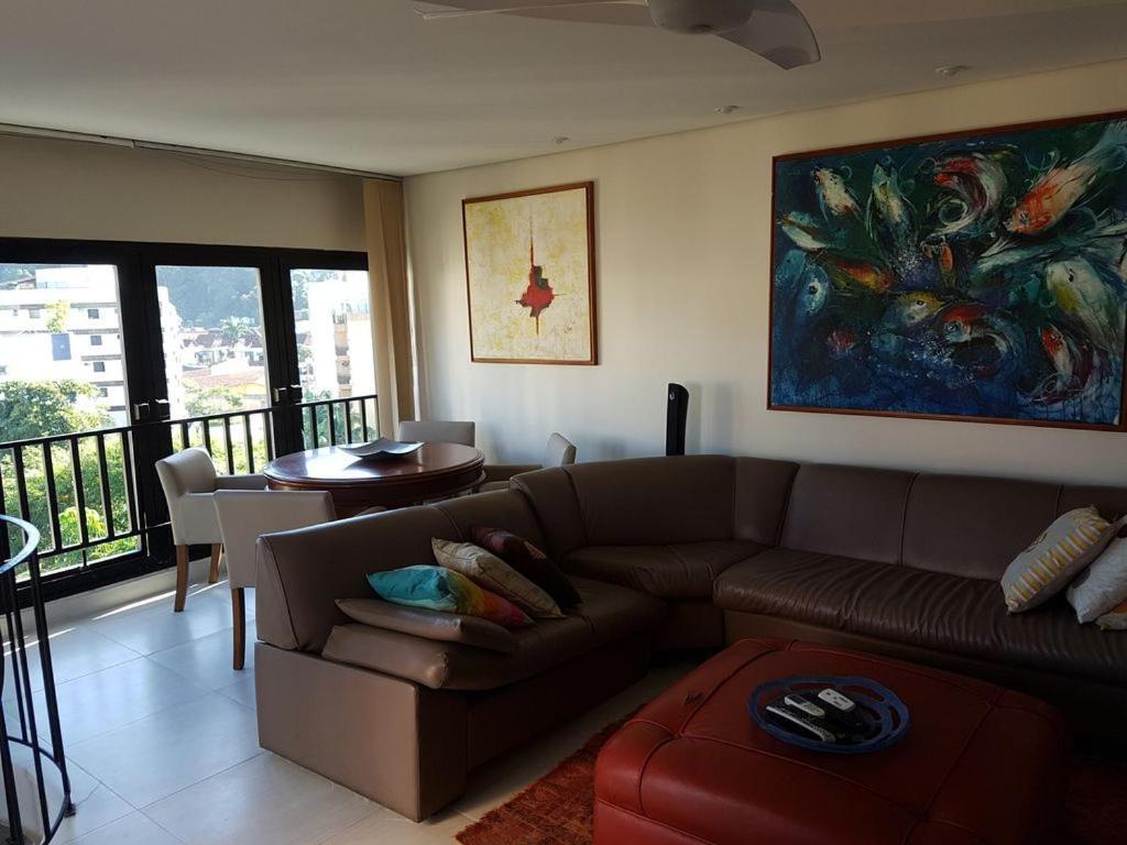 Cobertura Duplex 4 Quartos Guaruja Leilighet Eksteriør bilde