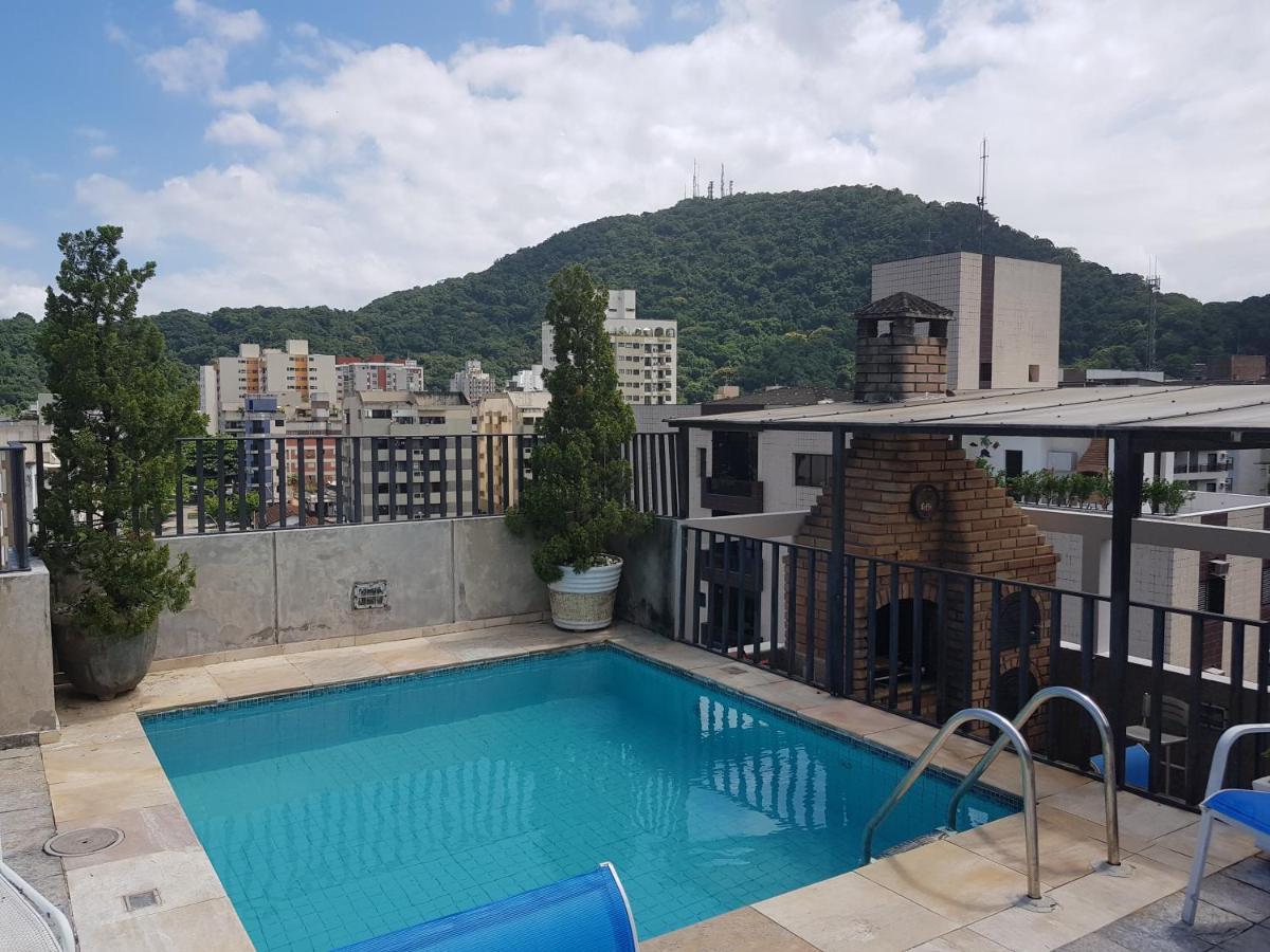 Cobertura Duplex 4 Quartos Guaruja Leilighet Eksteriør bilde